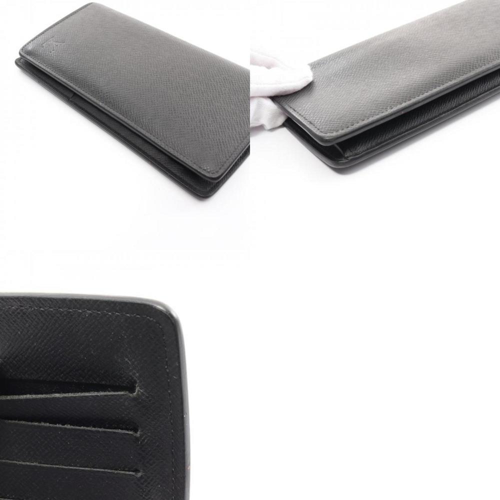 Louis Vuitton LOUIS VUITTON Portefeuille Brazza Taiga Ardoise Bi-fold Long Wa... - Picture 11 of 11